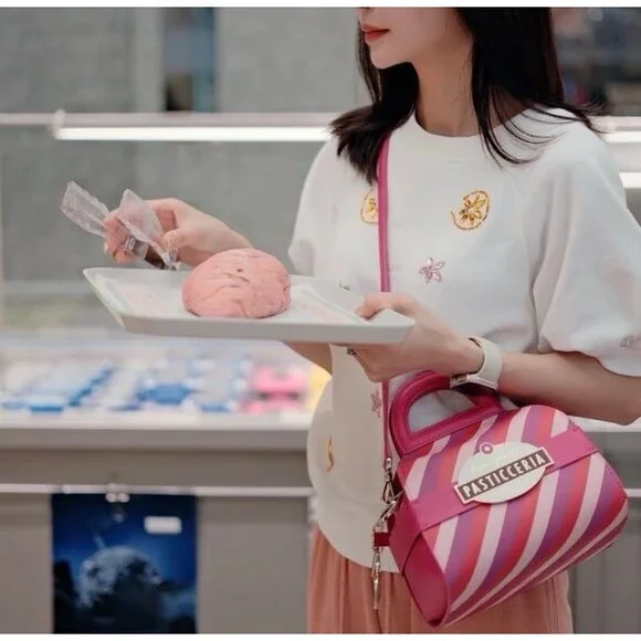 NWT Kate Spade Dolci Pastry Box Crossbody KC730 - Picture 7 of 11